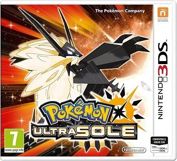 3DS Pokemon Ultrasole EU