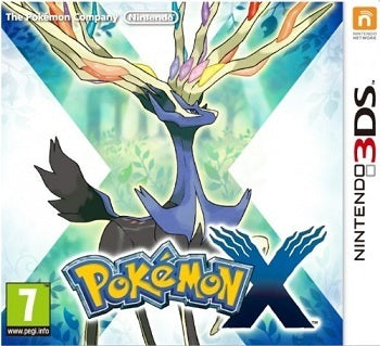 3DS Pokemon X EU