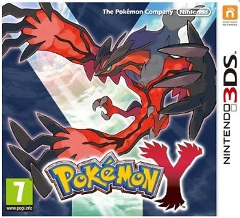 3DS Pokemon Y EU