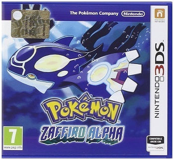3DS Pokemon Zaffiro Alpha - Usato Garantito
