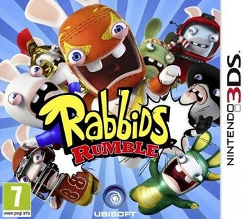 3DS Rabbids Rumble - Usato Garantito