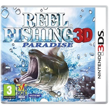 3DS Reel Fishing 3D Paradise - Usato Garantito