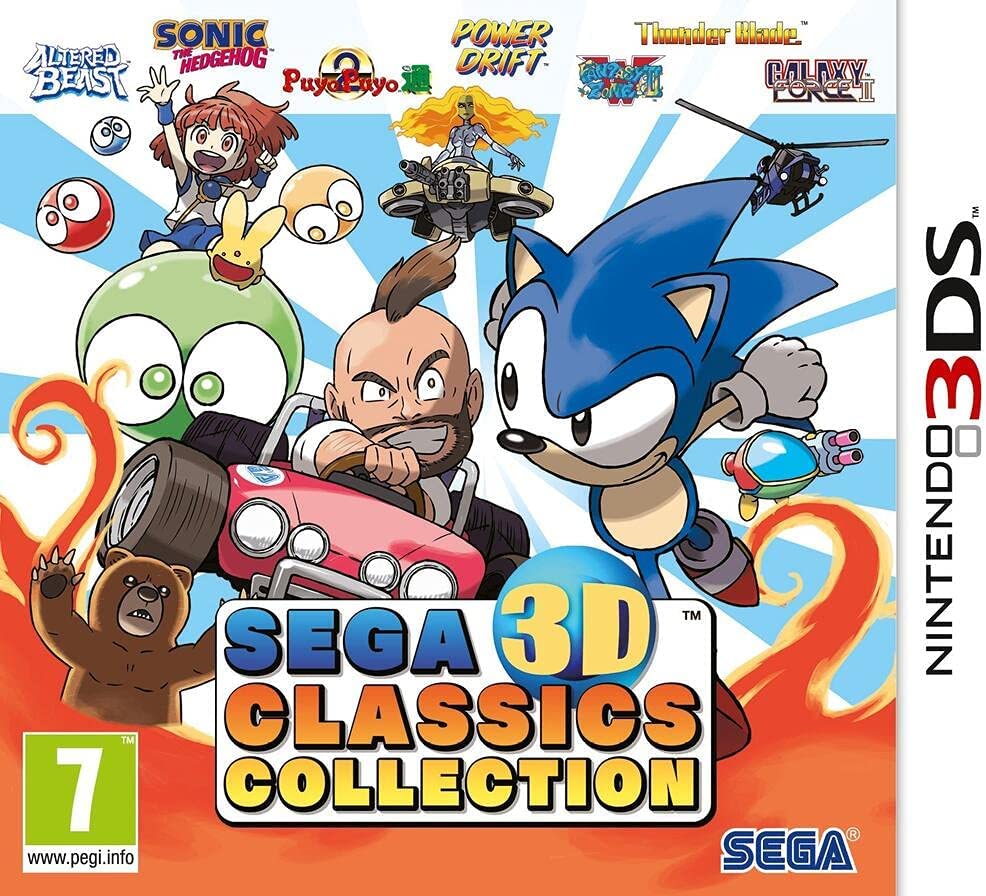 3DS Sega 3D Classics Collection