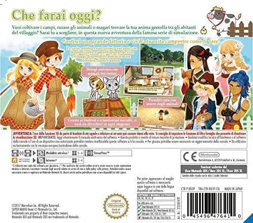 3DS Story of Seasons Trio of Towns