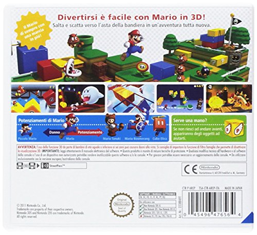 3DS Super Mario 3D Land EU