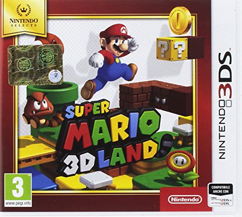 3DS Super Mario 3D Land EU