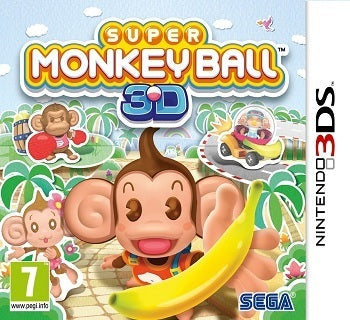 3DS Super Monkey Ball 3D