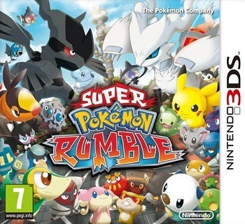 3DS Super Pokemon Rumble - Usato garantito