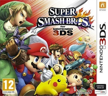 3DS Super Smash Bros. Per Nintendo 3DS - Usato Garantito