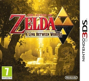 3DS The Legend Of Zelda: A Link Between Worlds