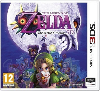 3DS The Legend Of Zelda: Majora'S Mask EU