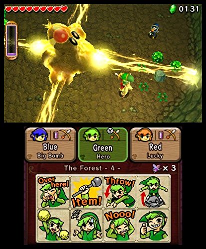3DS The Legend Of Zelda: Tri Force Heroes