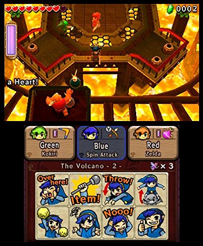 3DS The Legend Of Zelda: Tri Force Heroes
