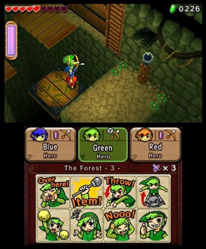 3DS The Legend Of Zelda: Tri Force Heroes