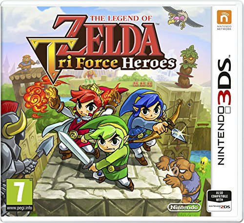 3DS The Legend Of Zelda: Tri Force Heroes