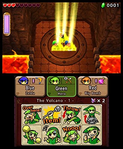 3DS The Legend Of Zelda: Tri Force Heroes