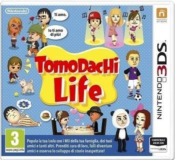 3DS Tomodachi Life - Usato Garantito