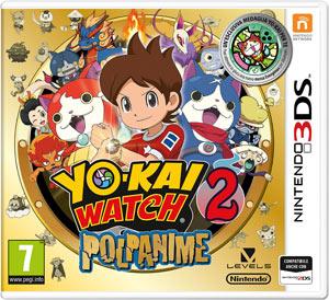 3DS Yo-Kai Watch 2 Polpanime - Usato garantito