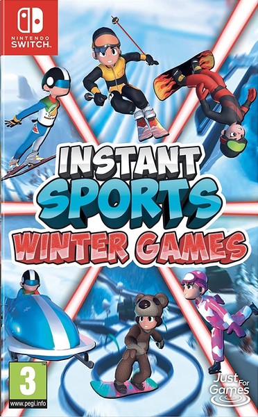 Switch Instant Sports Winter Games - Disponibile in 2/3 giorni lavorativi 4Side