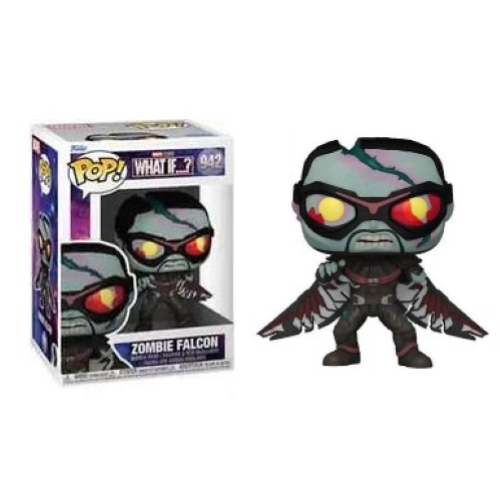 FUNKO POP MARVEL WHAT IF... ? 942 - ZOMBIE FALCON Disponibile in 2-4 giorni lavorativi Funko