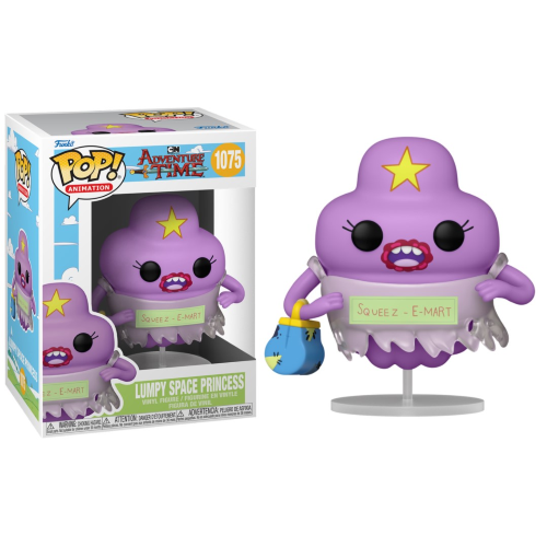 FUNKO POP ADVENTURE TIME 1075 - LUMPY SPACE PRINCESS Disponibile in 2-4 giorni lavorativi Funko