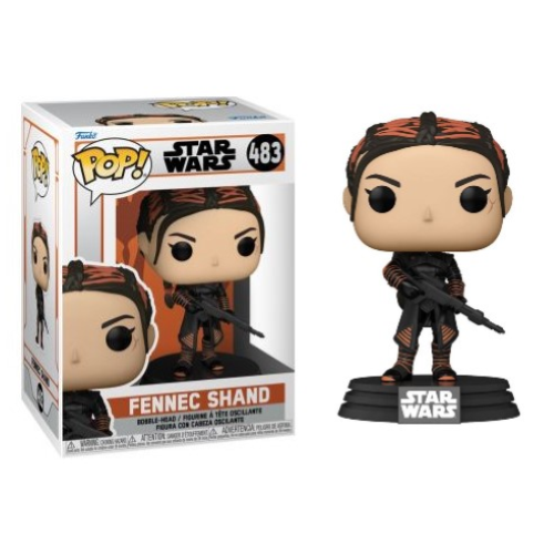 FUNKO POP STAR WARS 483 - FENNEC SHAND Disponibile in 2-4 giorni lavorativi Funko