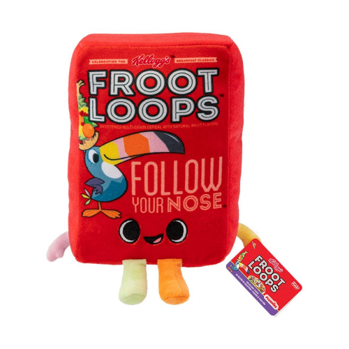 FUNKO PLUSH KELLOG'S FROOT LOOPS - FROOT LOOPS Disponibile in 2-4 giorni lavorativi Funko