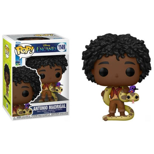 FUNKO POP DISNEY ENCANTO 1149 - ANTONIO MADRIGAL Disponibile in 2-4 giorni lavorativi Funko