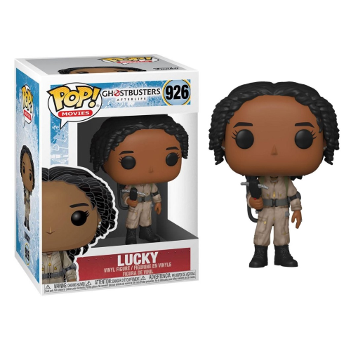 FUNKO POP GHOSTBUSTERS AFTERLIFE 926 - LUCKY Disponibile in 2-4 giorni lavorativi Funko