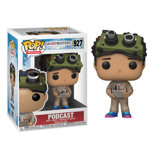 FUNKO POP GHOSTBUSTERS AFTERLIFE 927 - PODCAST Disponibile in 2-4 giorni lavorativi Funko