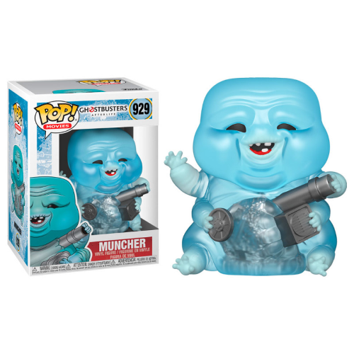 FUNKO POP GHOSTBUSTERS AFTERLIFE 929 - MUNCHER Disponibile in 2-4 giorni lavorativi Funko