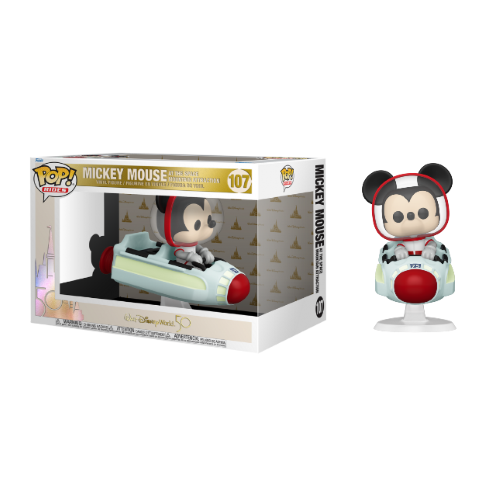 FUNKO POP WALT DISNEY WORLD50 107 - MICKEY MOUSE AT THE SPACE MOUNTAIN ATTRACTION Disponibile in 2-4 giorni lavorativi Funko