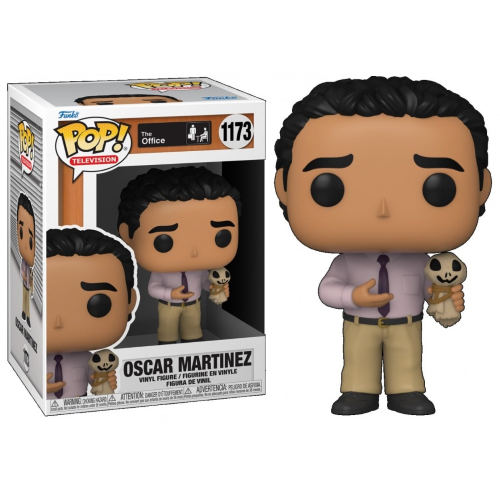 FUNKO POP THE OFFICE 1173 - OSCAR MARTINEZ Disponibile in 2-4 giorni lavorativi Funko