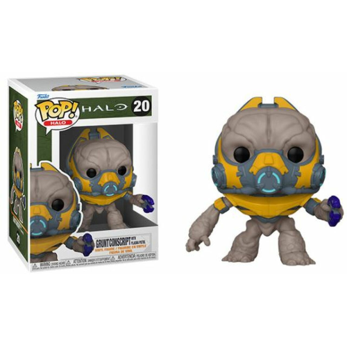 FUNKO POP HALO 20 - GRUNT CONSCRIPT WITH PLASMA PISTOL Disponibile in 2-4 giorni lavorativi Funko