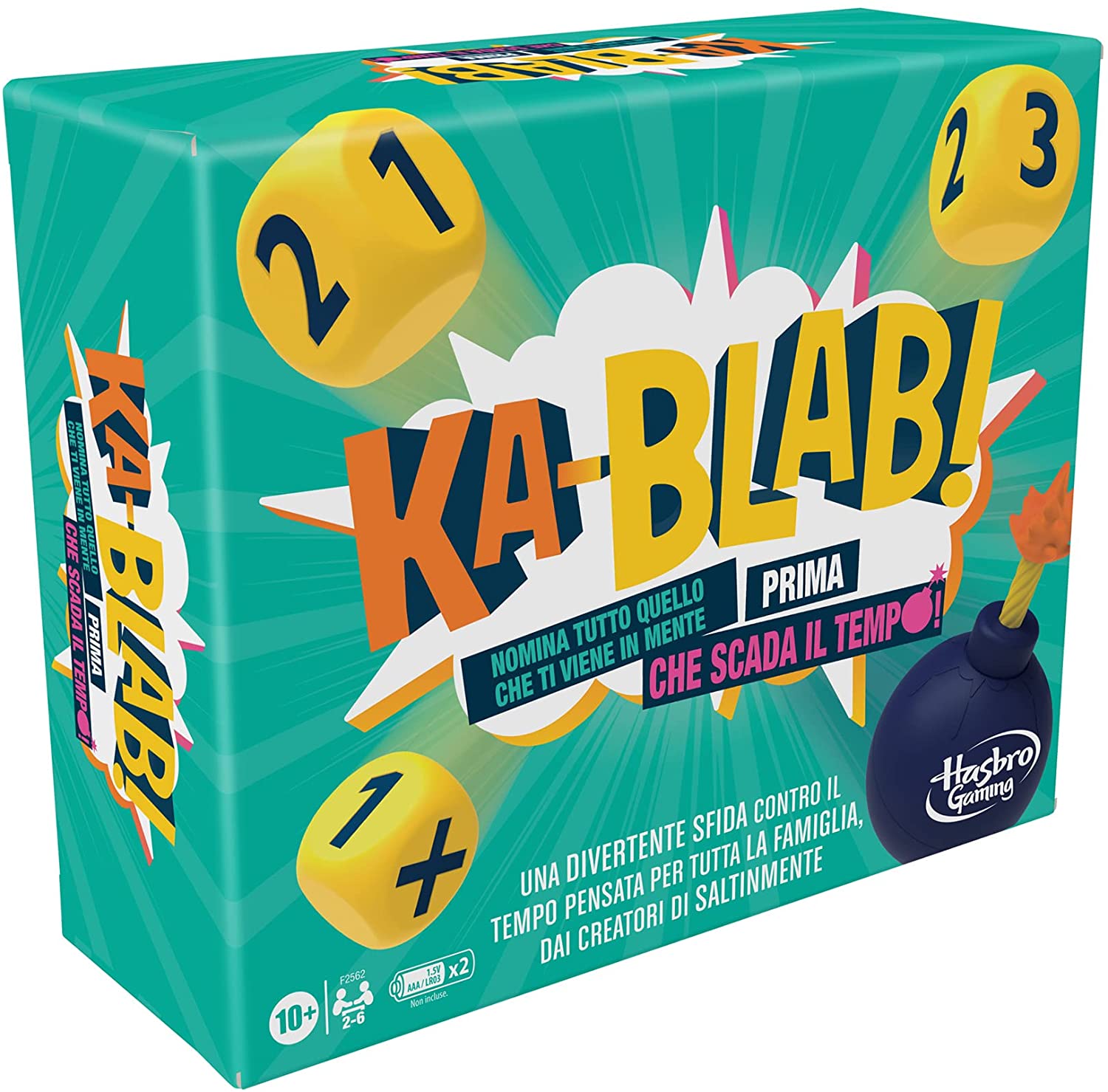 Gioco da tavolo KABLAB - Disponibile in 2/3 giorni lavorativi Hasbro