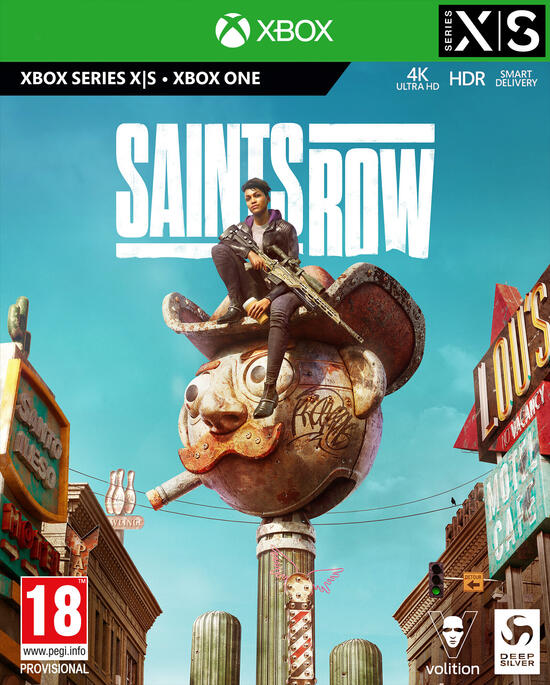Xbox One Saints Row Day One Edition (compatibile Xbox Series) - Disponibile in 2/3 giorni lavorativi Plaion