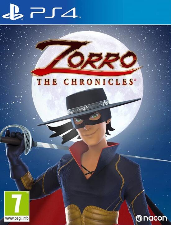 PS4 Zorro the Chronicles - Disponibile in 2/3 giorni lavorativi Big Ben