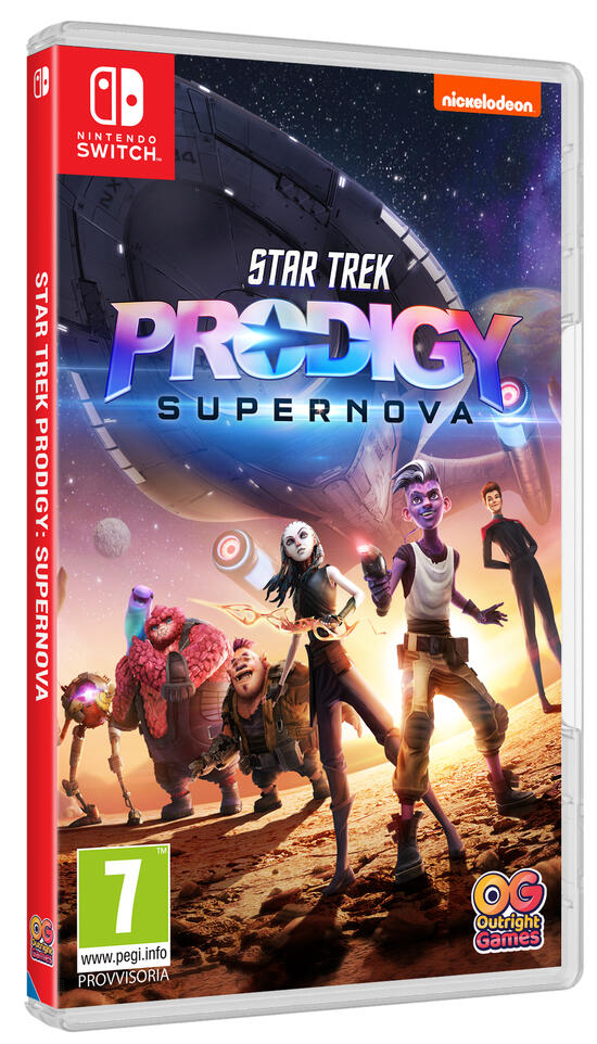 Switch Star Trek Prodigy: Supernova - Disponibile in 2/3 giorni lavorativi Namco Bandai