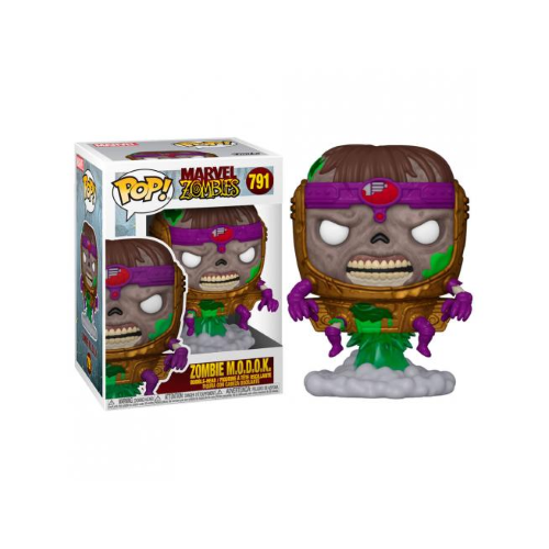 FUNKO POP MARVEL ZOMBIES 791 - ZOMBIE M.O.D.O.K. Disponibile in 2-4 giorni lavorativi Funko