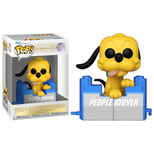 FUNKO POP WALT DISNEY WORLD50 1164 - PLUTO ON THE PEOPLEMOVER Disponibile in 2-4 giorni lavorativi Funko