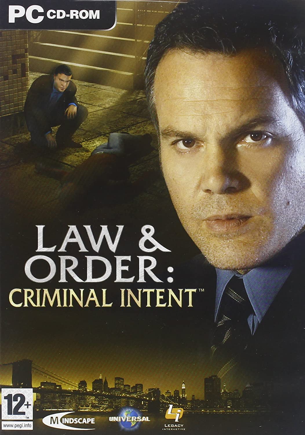 PC Law & Order: Criminal Intent - Disponibile in 2/3 giorni lavorativi Digital Bros