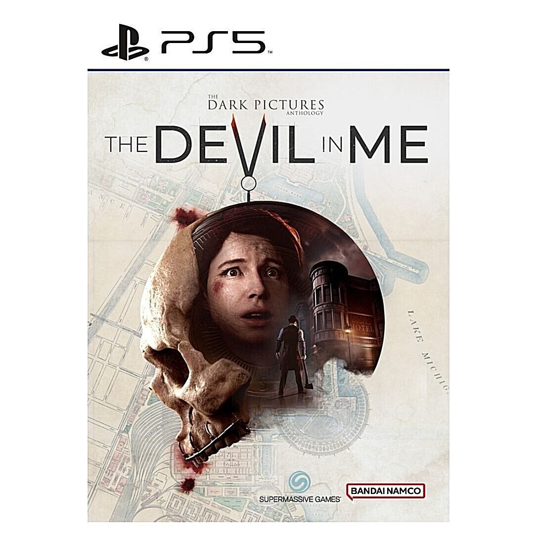 PS5 The Dark Pictures Anthology: The Devil in Me - Disponibile in 2/3 giorni lavorativi Namco Bandai