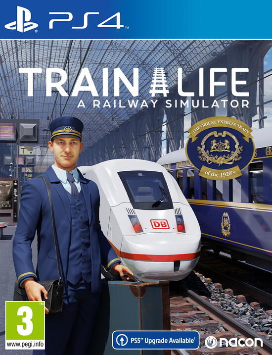 PS4 Train Life: A Railway Simulation - Disponibile in 2/3 giorni lavorativi Big Ben