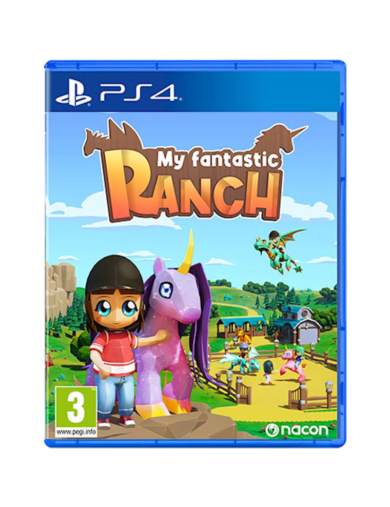 PS4 My Fantastic Ranch - Disponibile in 2/3 giorni lavorativi Big Ben