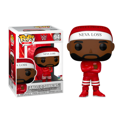 FUNKO POP WWE 94 - ANGELO DAWKINS Disponibile in 2-4 giorni lavorativi Funko