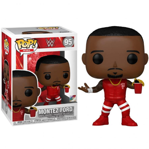 FUNKO POP WWE 95 - MONTEZ FORD Disponibile in 2-4 giorni lavorativi Funko