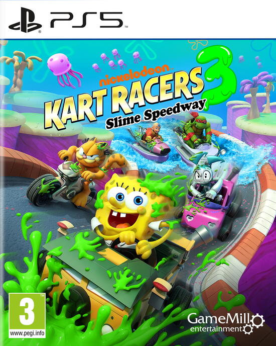 PS5 Nickelodeon Kart Racers 3: Slime Speedway - Disponibile in 2/3 giorni lavorativi 4Side