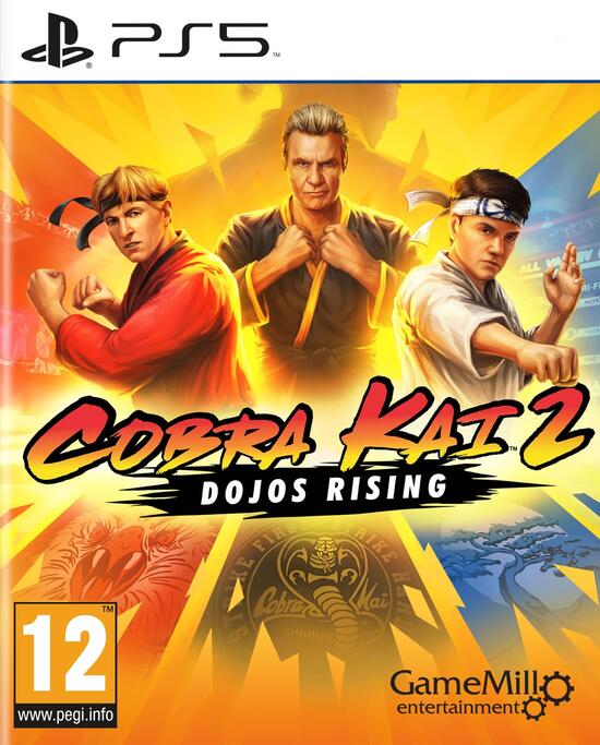 PS4 Cobra Kai 2: Dojos Rising - Disponibile in 2/3 giorni lavorativi 4Side