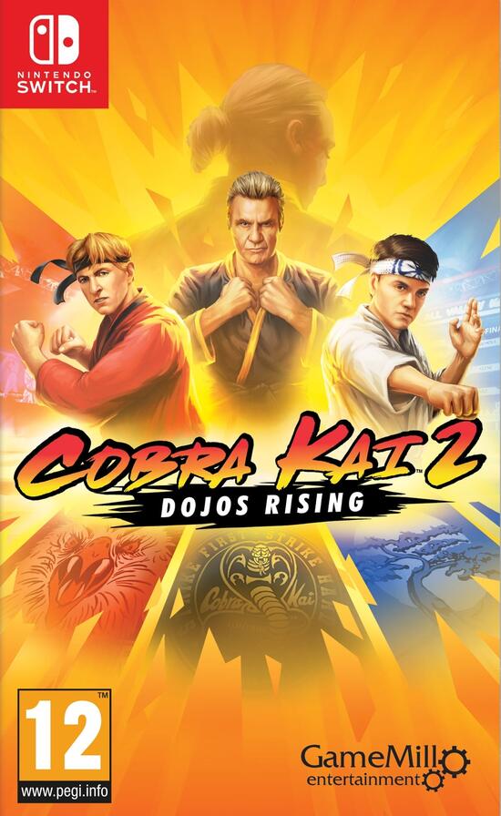 Switch Cobra Kai 2: Dojos Rising - Disponibile in 2/3 giorni lavorativi 4Side