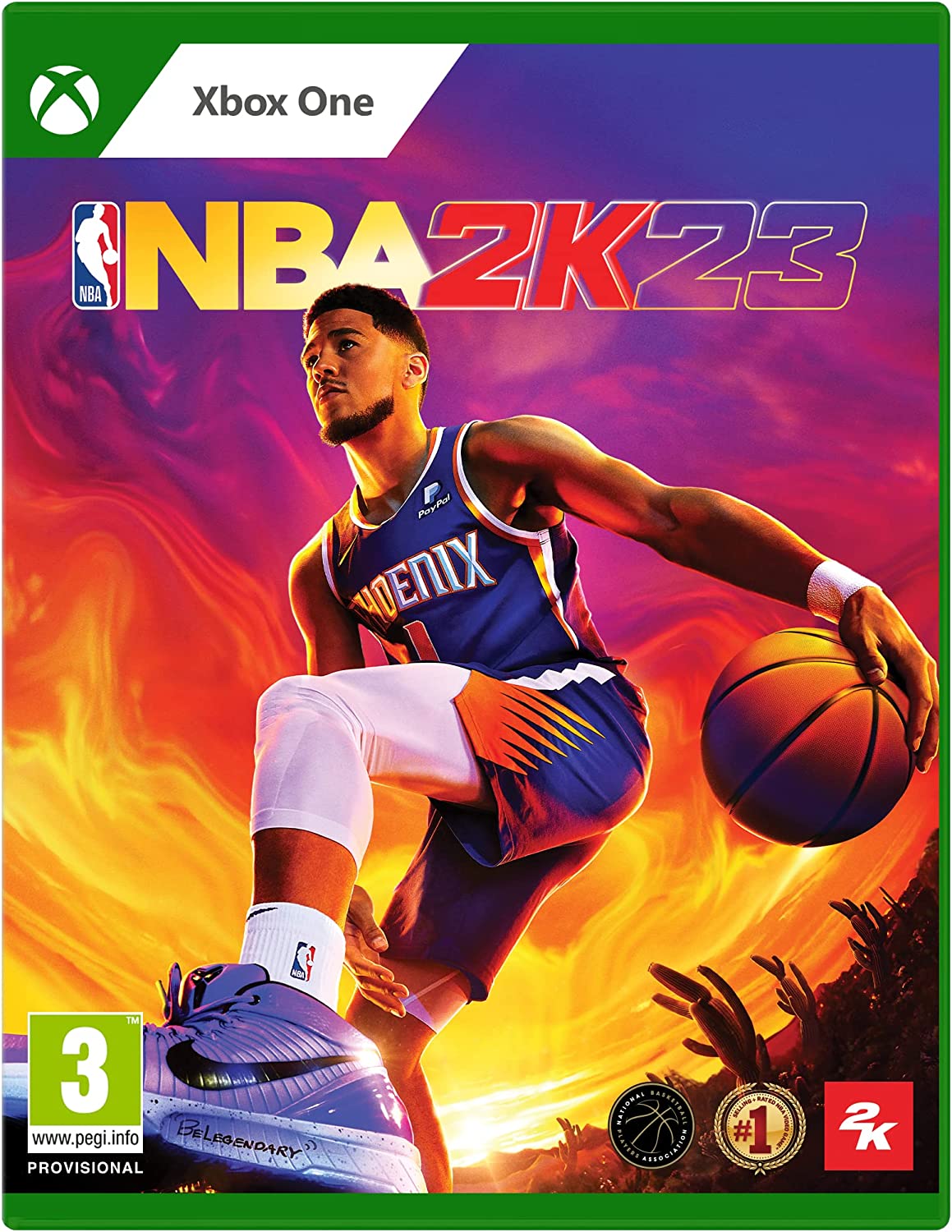 Xbox One NBA 2K23 - Disponibile in 2/3 giorni lavorativi EU